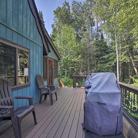 Lake Placid Chalet Deck And Forest Views! Luaran gambar
