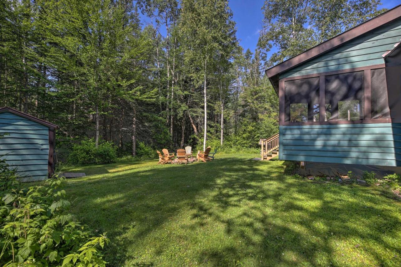 Lake Placid Chalet Deck And Forest Views! Luaran gambar