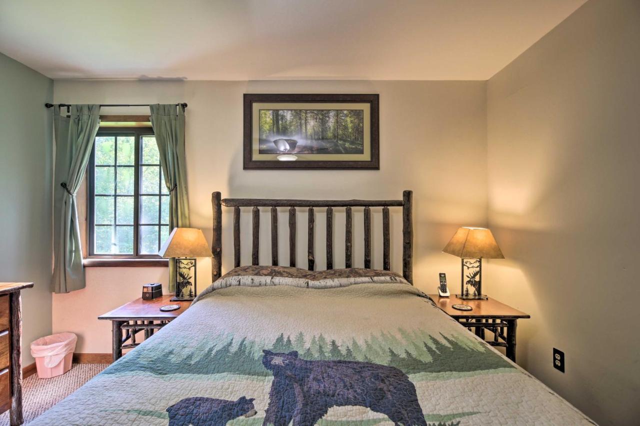 Lake Placid Chalet Deck And Forest Views! Luaran gambar