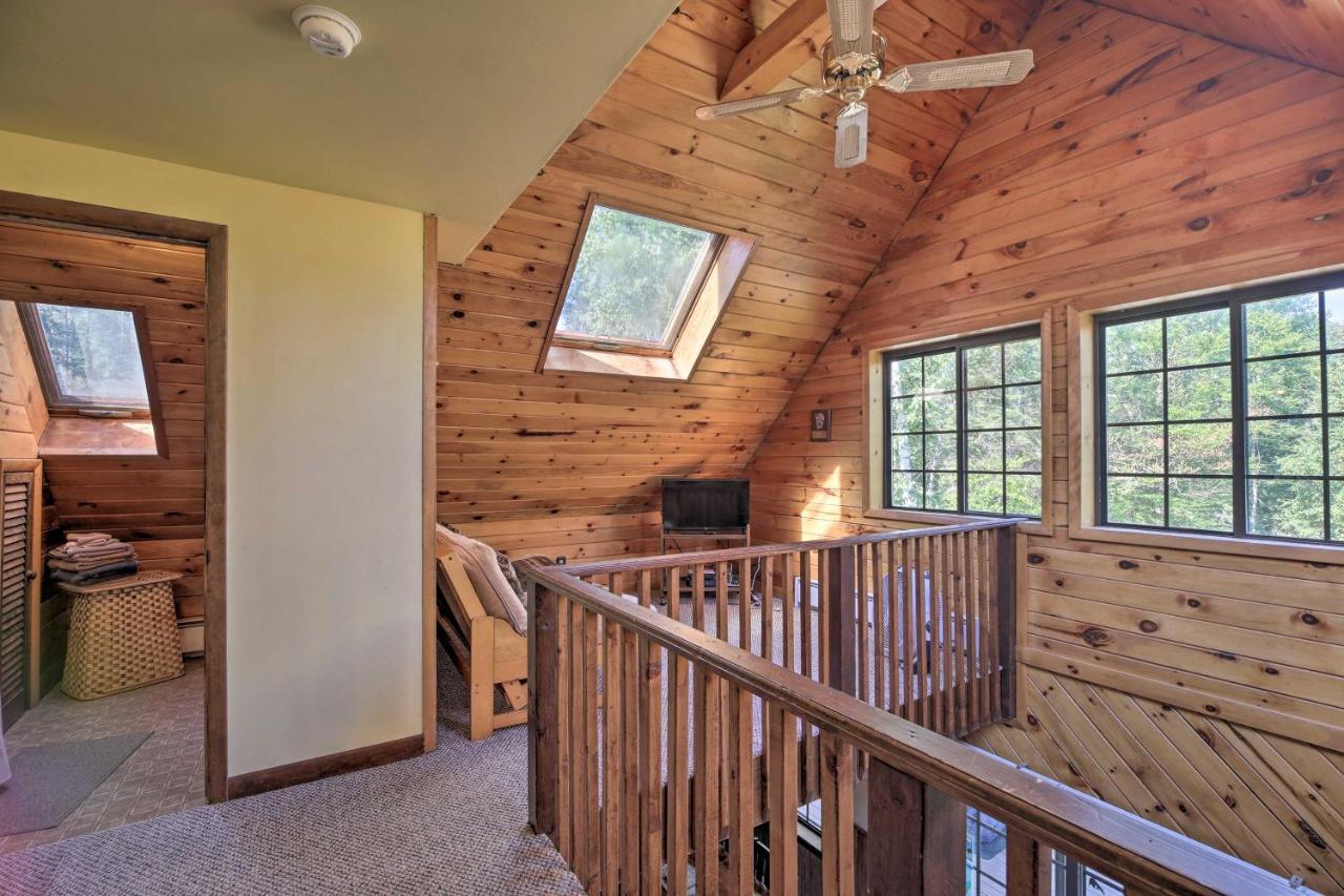 Lake Placid Chalet Deck And Forest Views! Luaran gambar