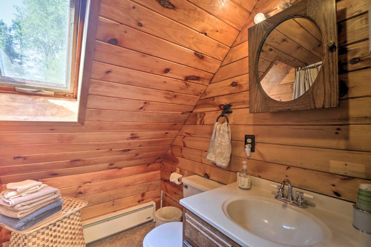 Lake Placid Chalet Deck And Forest Views! Luaran gambar