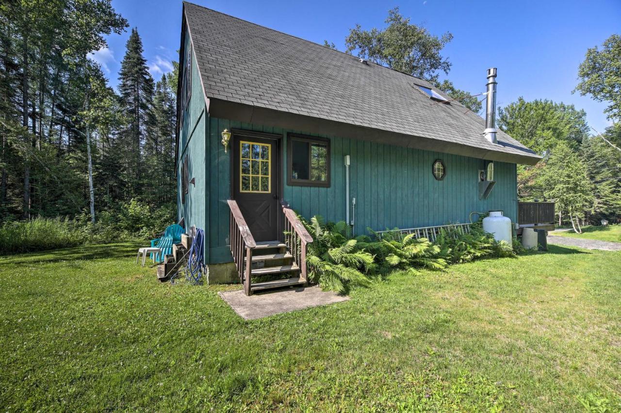 Lake Placid Chalet Deck And Forest Views! Luaran gambar