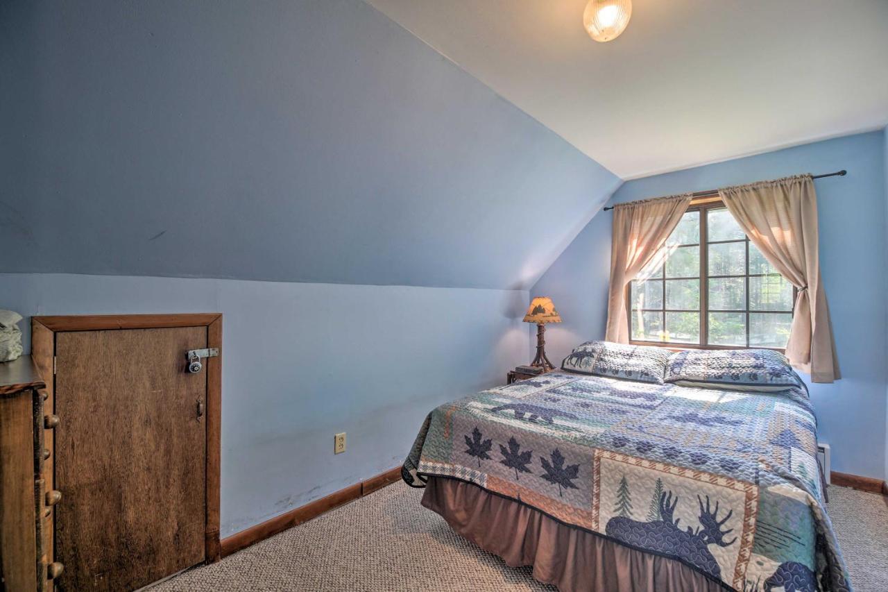 Lake Placid Chalet Deck And Forest Views! Luaran gambar