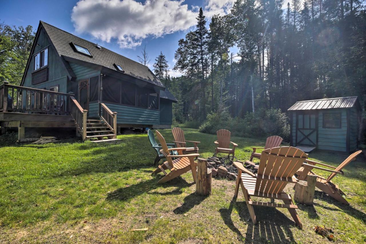 Lake Placid Chalet Deck And Forest Views! Luaran gambar